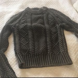 LL Bean signature Fisherman Sweater Women’s XXS